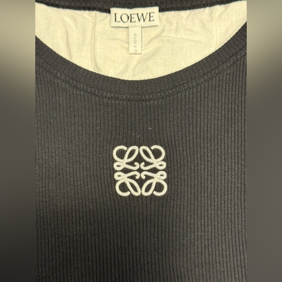 Loewe Black Sleeveless Tank Dress Sz M - Picture 5 of 9